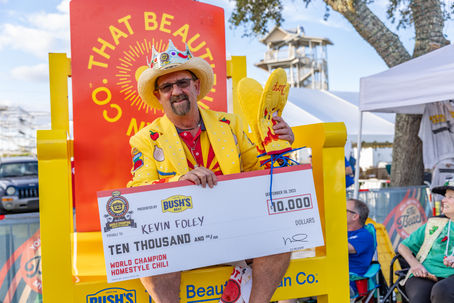 ICS Crowns World Chili Champions in Myrtle Beach