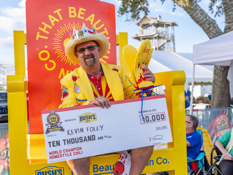 ICS Crowns World Chili Champions in Myrtle Beach