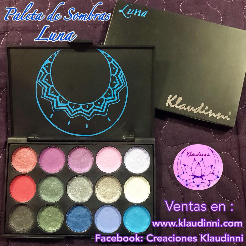 Paleta de Sombras Luna