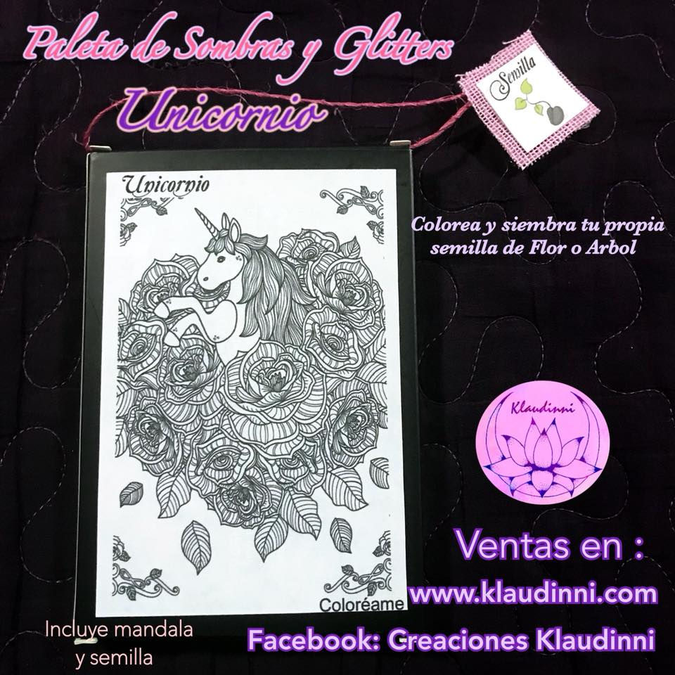 Miniatura: Paleta de Sombras Unicornio