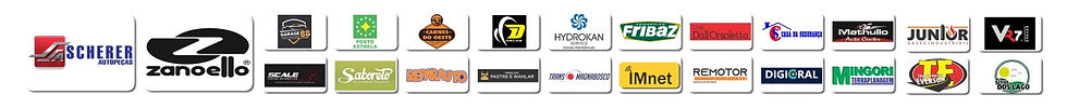 Patrocinadores Zanoello Cup Troféu Scherer Autopeças