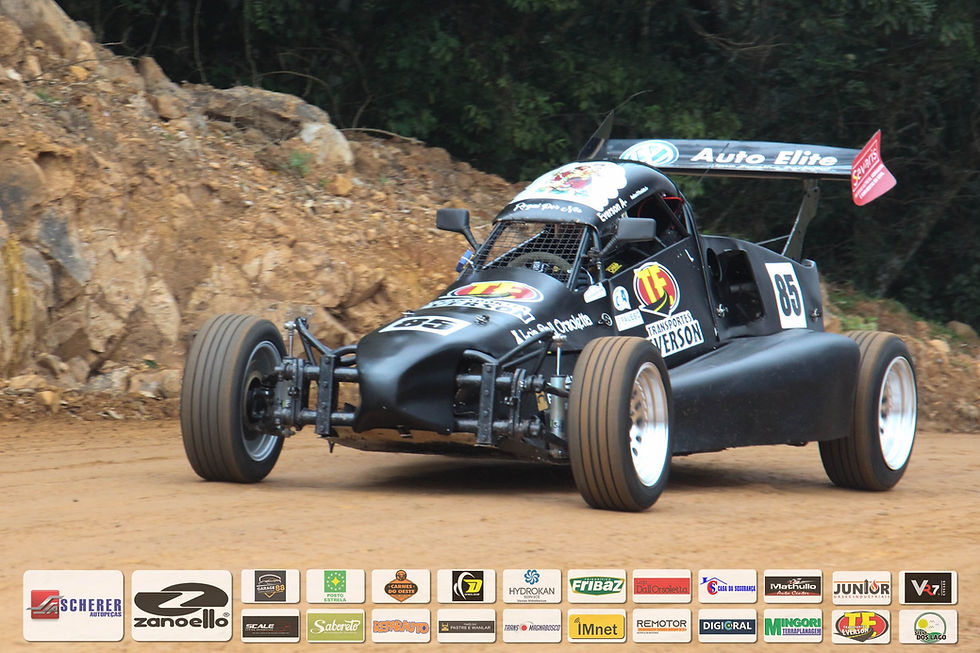 Everson Dall´Orsoletta piloto Zanoello Cup