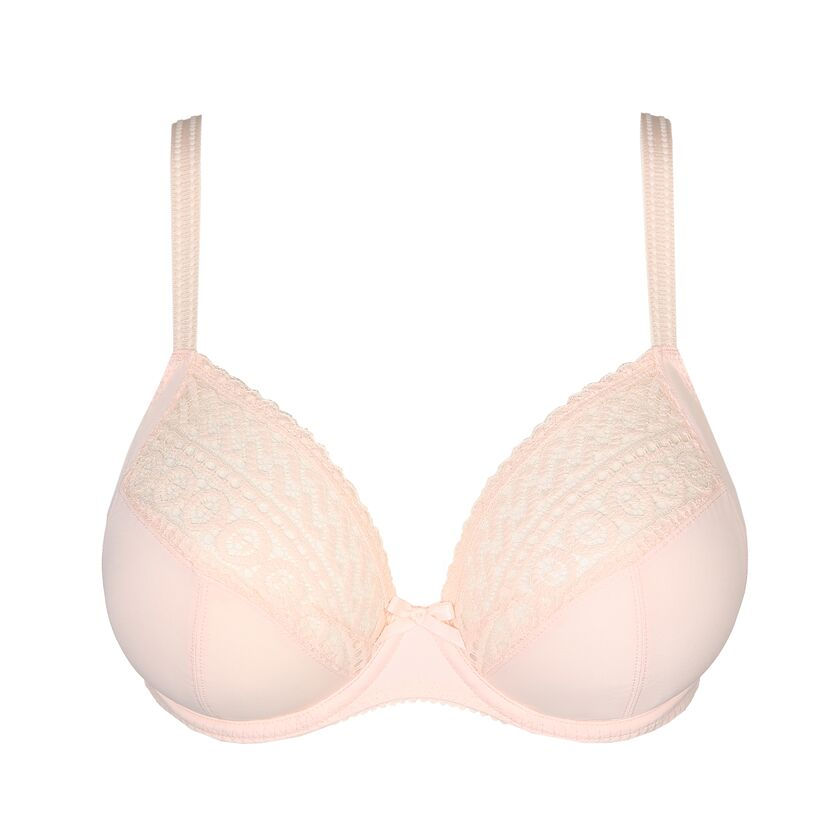 Thumbnail: Primadonna Montara plunge bra in Crystal Pink