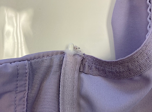 Bra with popped wire.HEIC