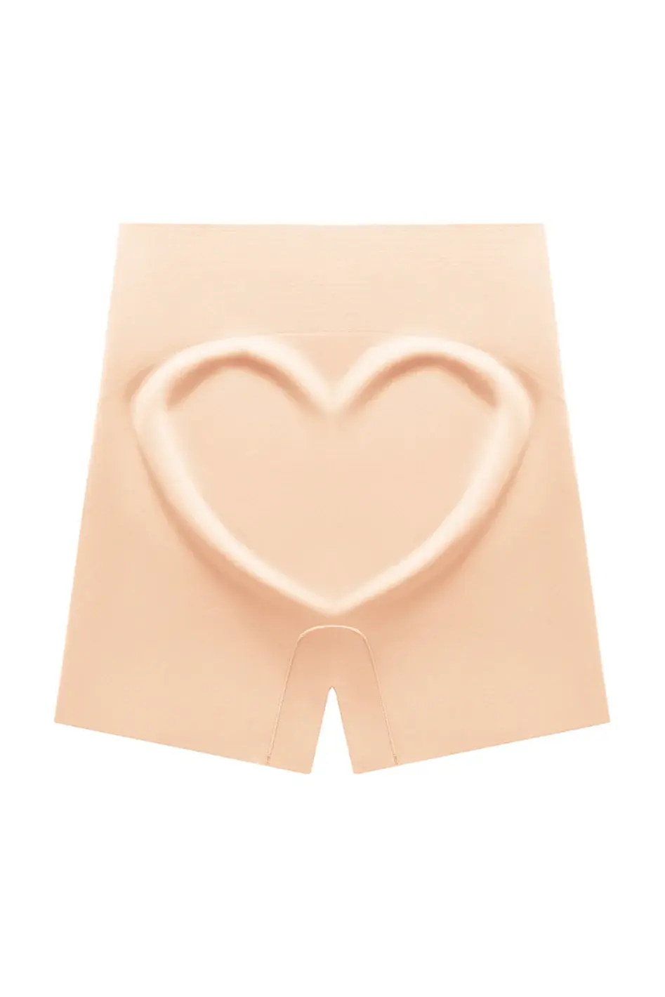 Thumbnail: Understance Bubble Ultra High-Rise Bike Shorts, flat lay, in Almond.
