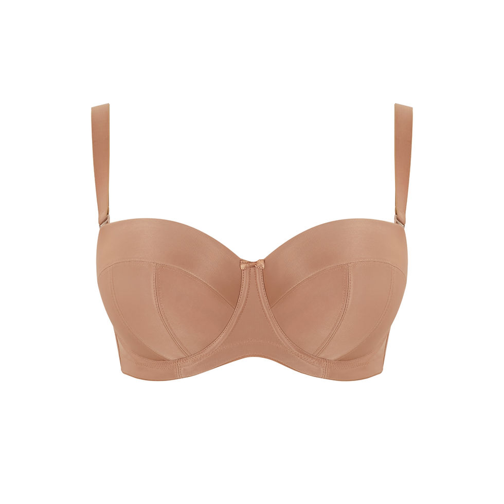 Thumbnail: Panache Alice Strapless bra in Honey