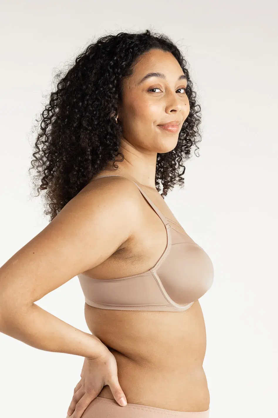 Thumbnail: Understance Peek-Proof T-Shirt FlexWire Contour Demi Bra