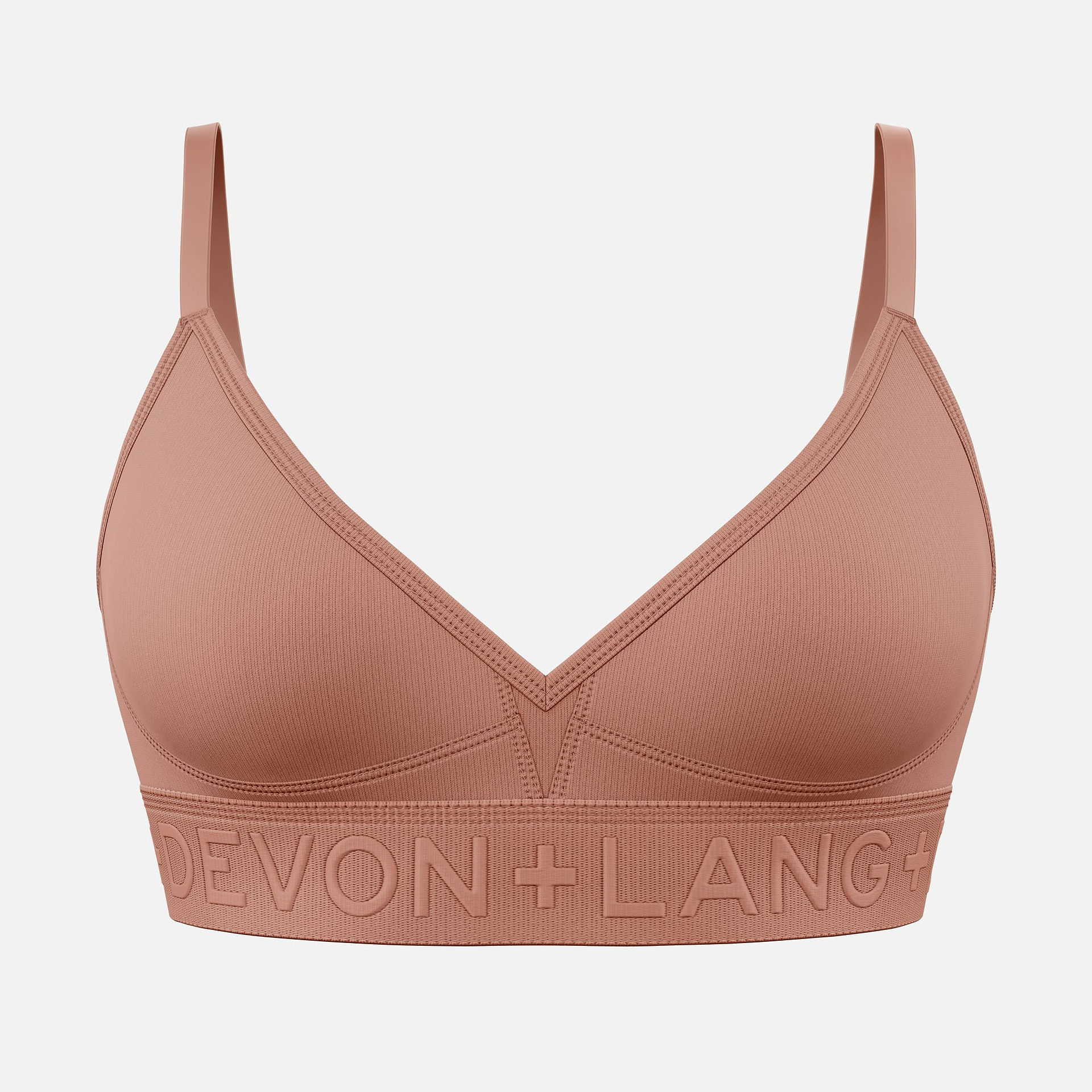 Devon + Lang pull-over Bria bralette