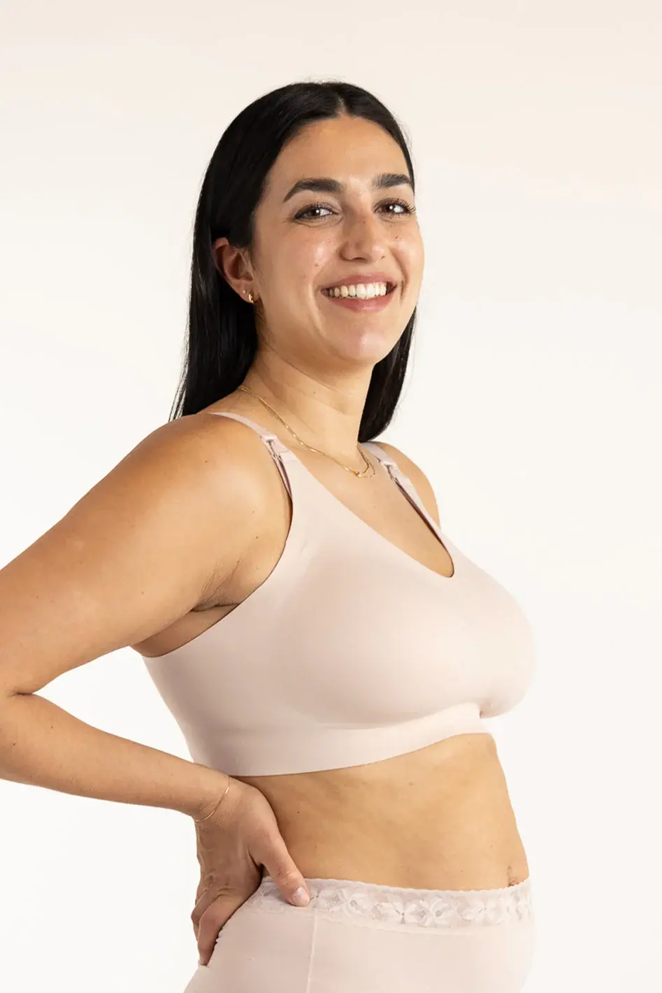 Thumbnail: Understance Soft Sculpt Nursing Bra