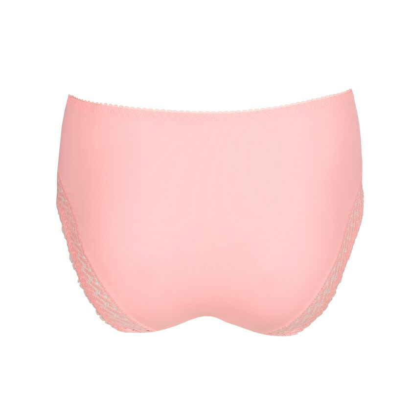 Thumbnail: Primadonna Montara Full Brief in Pink Parfait, back view.