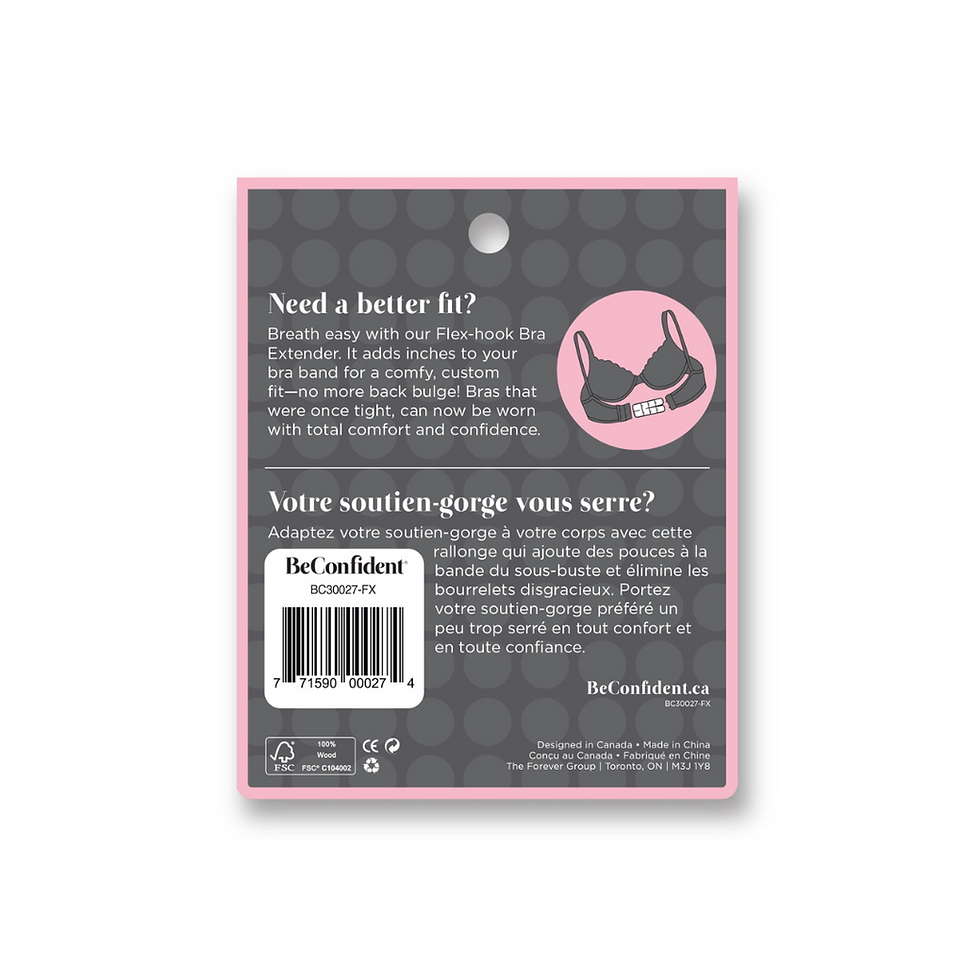 Thumbnail: Be Confident Bra Extenders