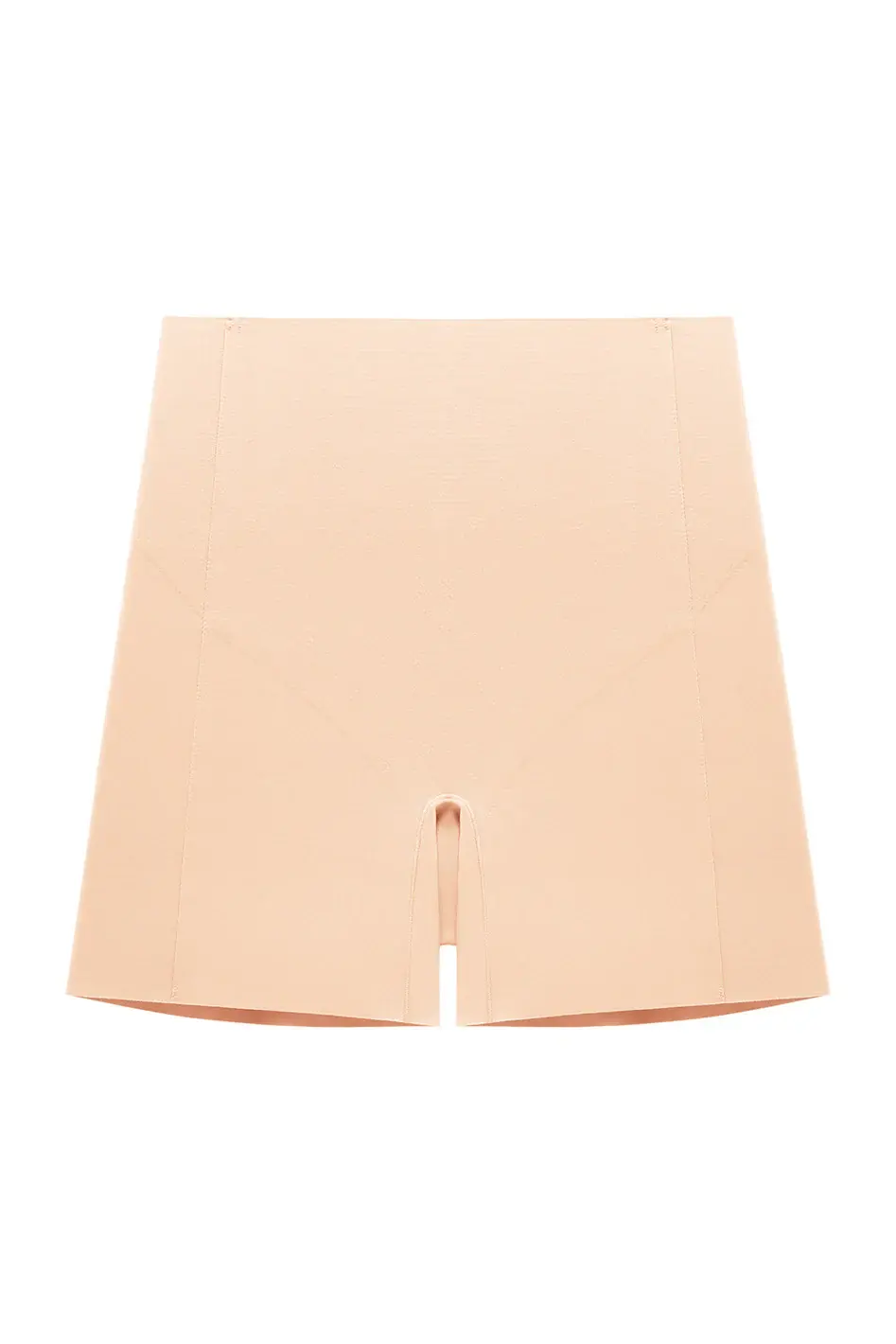 Thumbnail: Understance Bubble Ultra High-Rise Bike Shorts, flat lay, in Almond.
