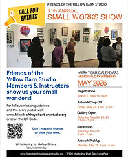 XI Small Works Show2026 Flier.jpg