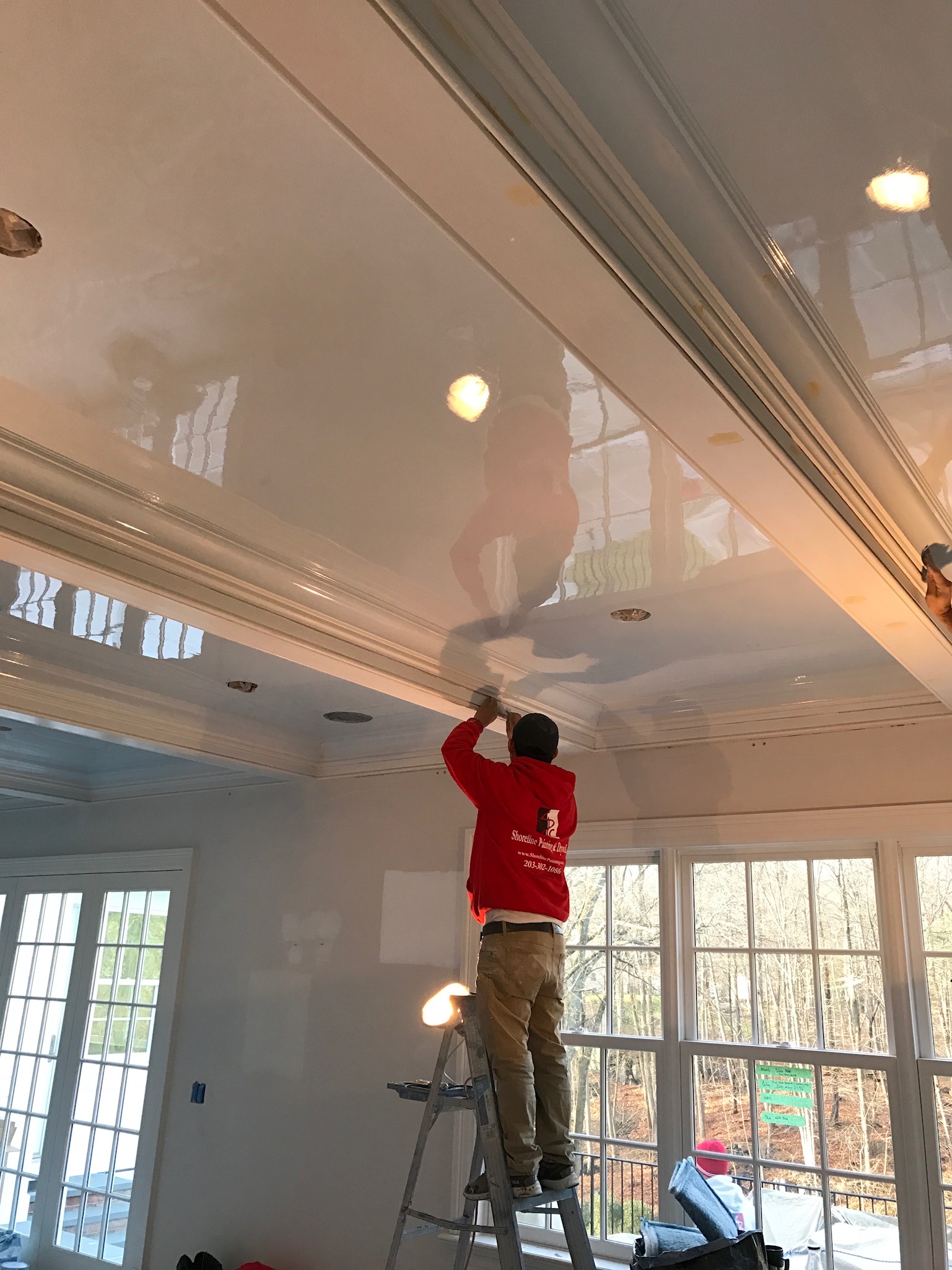 High Gloss Painting Services In Nyc Nyc High Gloss