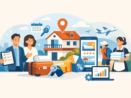 Qué incluye la gestión de Airbnb