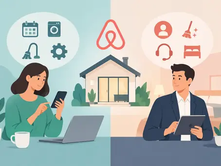 ¿Autogestión o servicio coanfitrión para Airbnb?