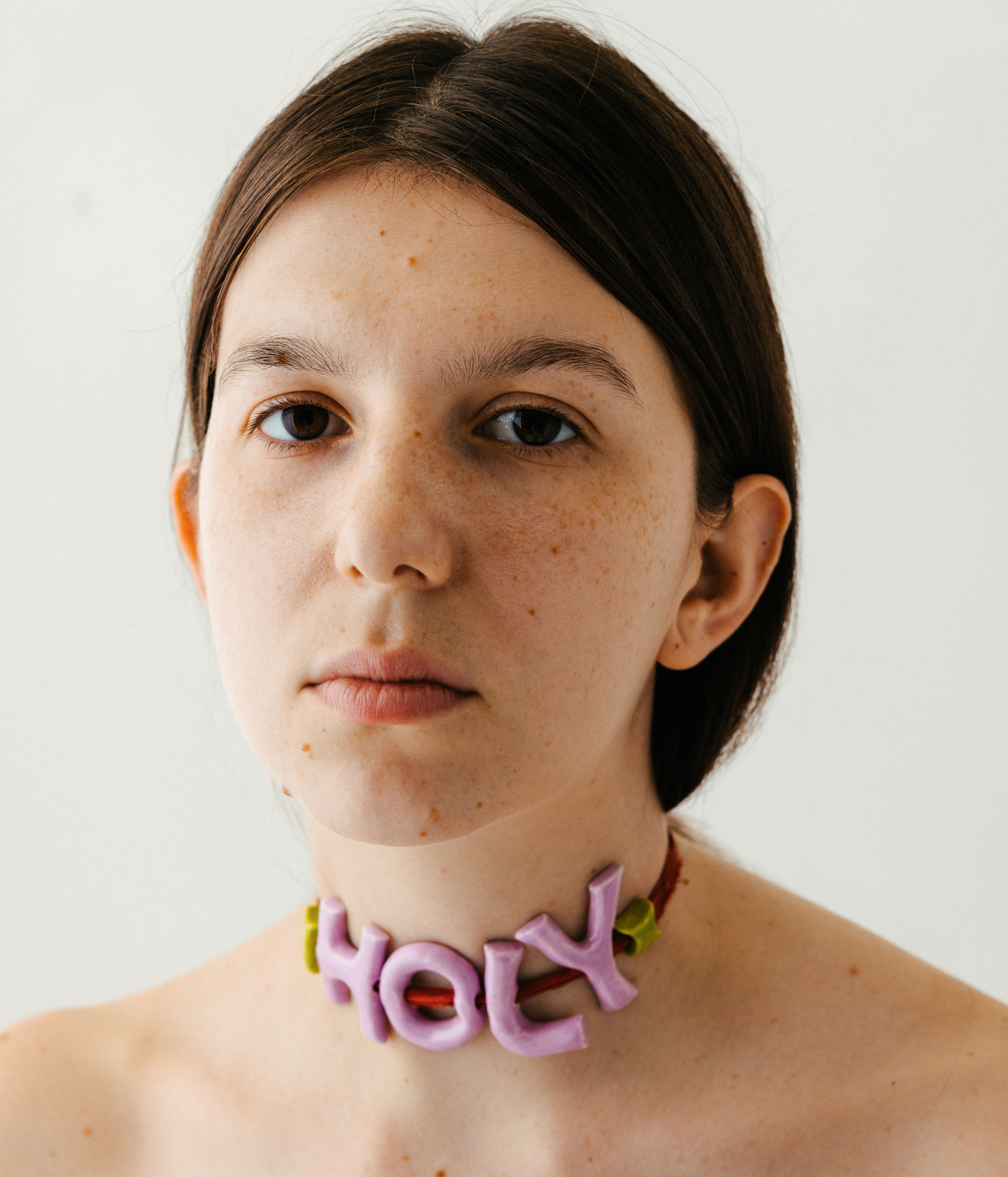 Holy Porcelain Neck Piece