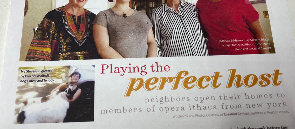 We made the news!!
