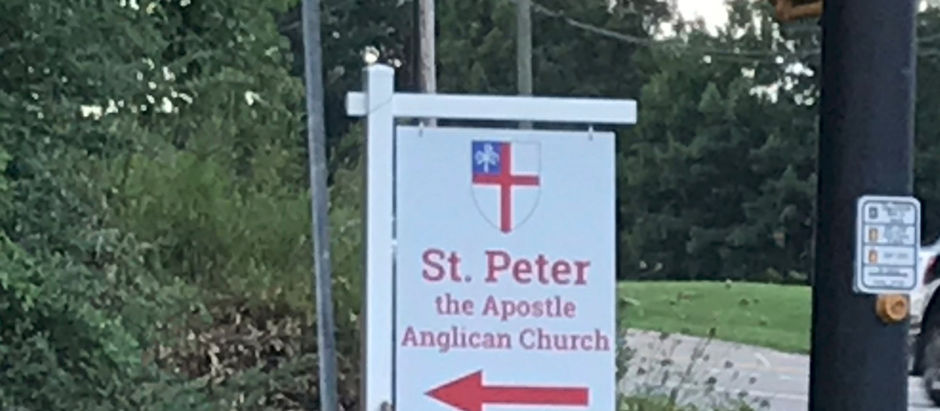 Our New Sign