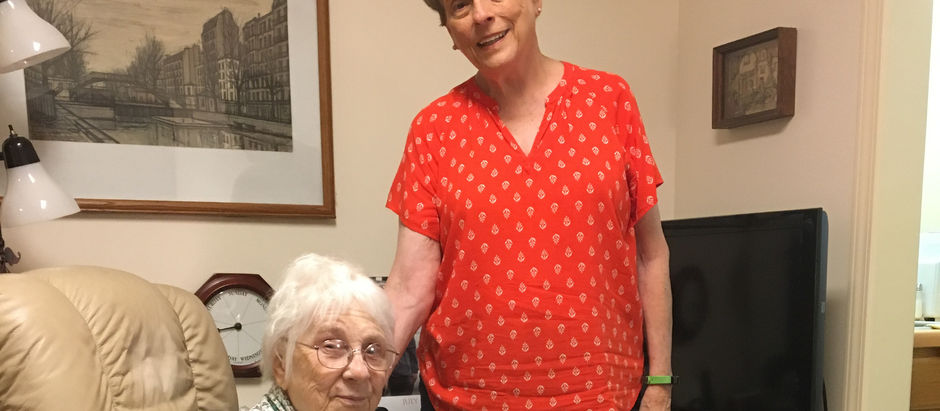 Visit to Gloria