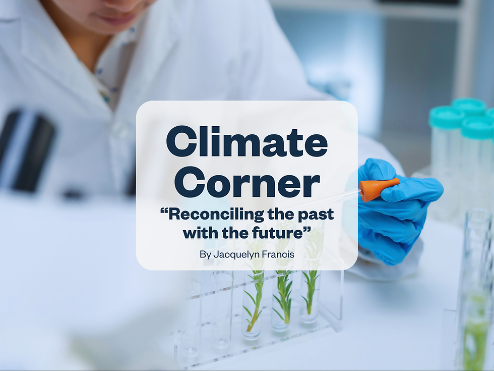 CLIMATE CORNER: Clarifying the cause of climate action