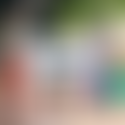 On left is a person carrying shopping bags, while on the left a woman, presumably in sub-Saharan Africa carries a plastic water bucket.