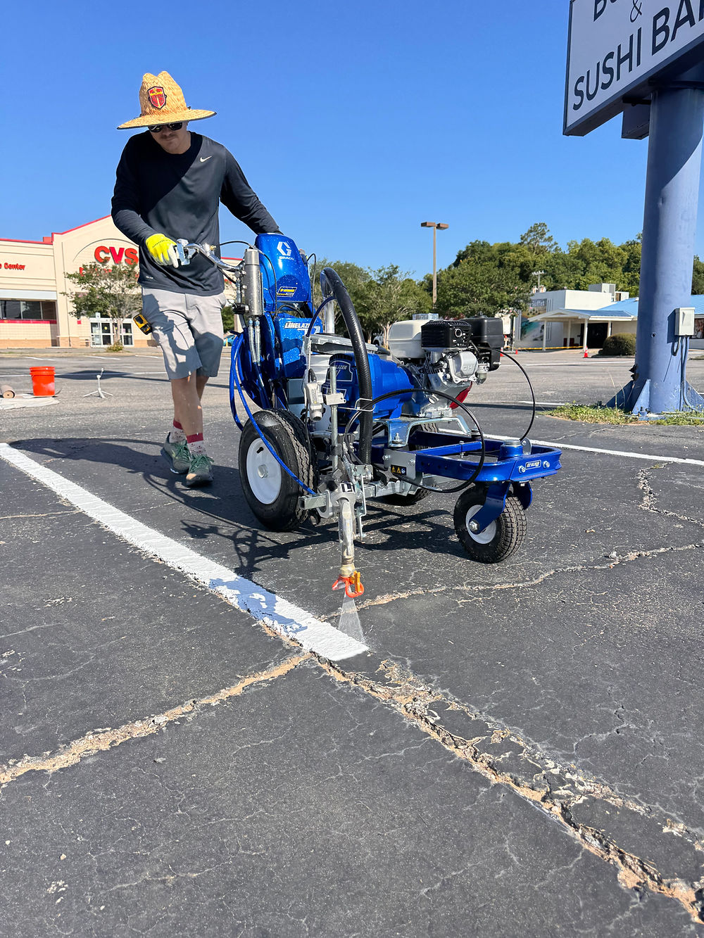pensacola-parking-lot-repainting
