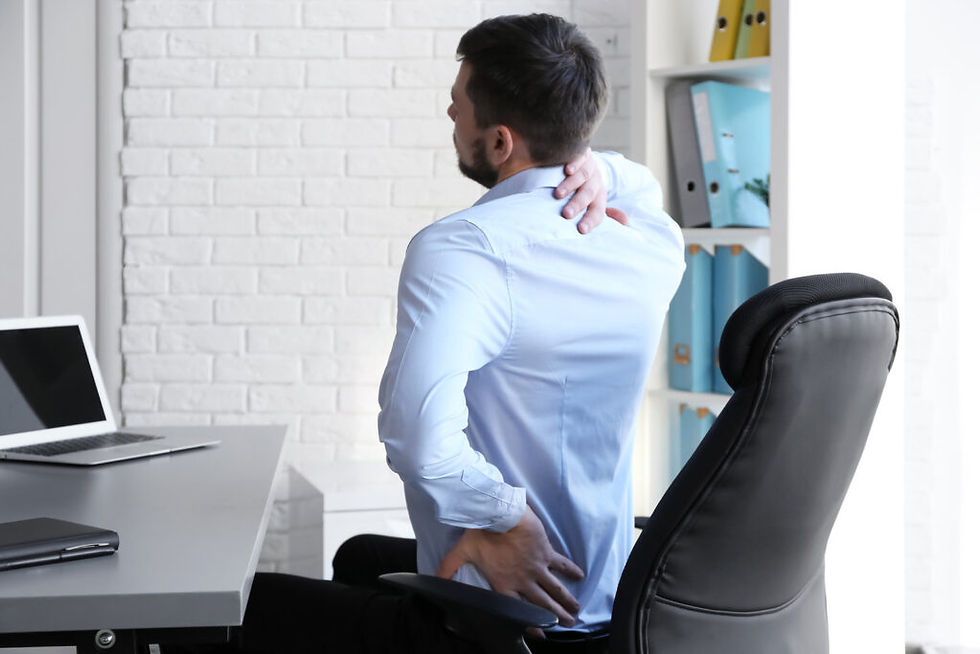 Posture Breaks: This 5-Minute Habit Could Transform Your Workday 🧘♂️💻