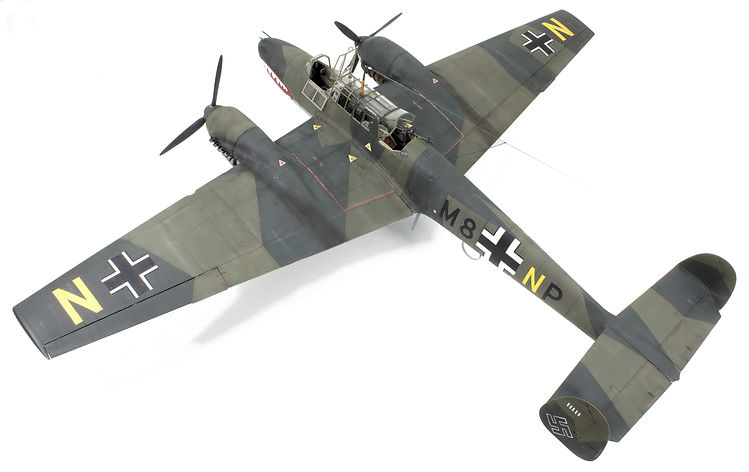 1/48 Eduard Bf 110
