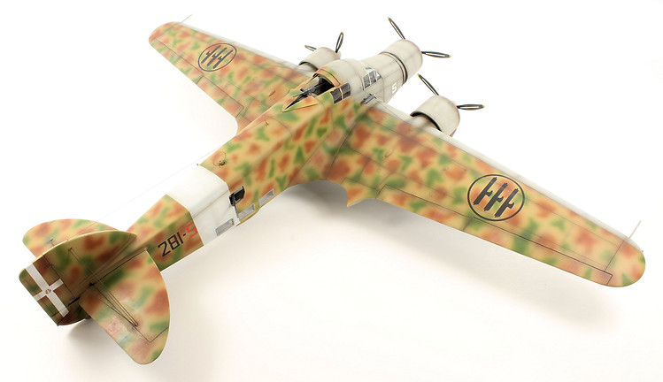 1/48 Classic Airframes SM.79 Buscaglia