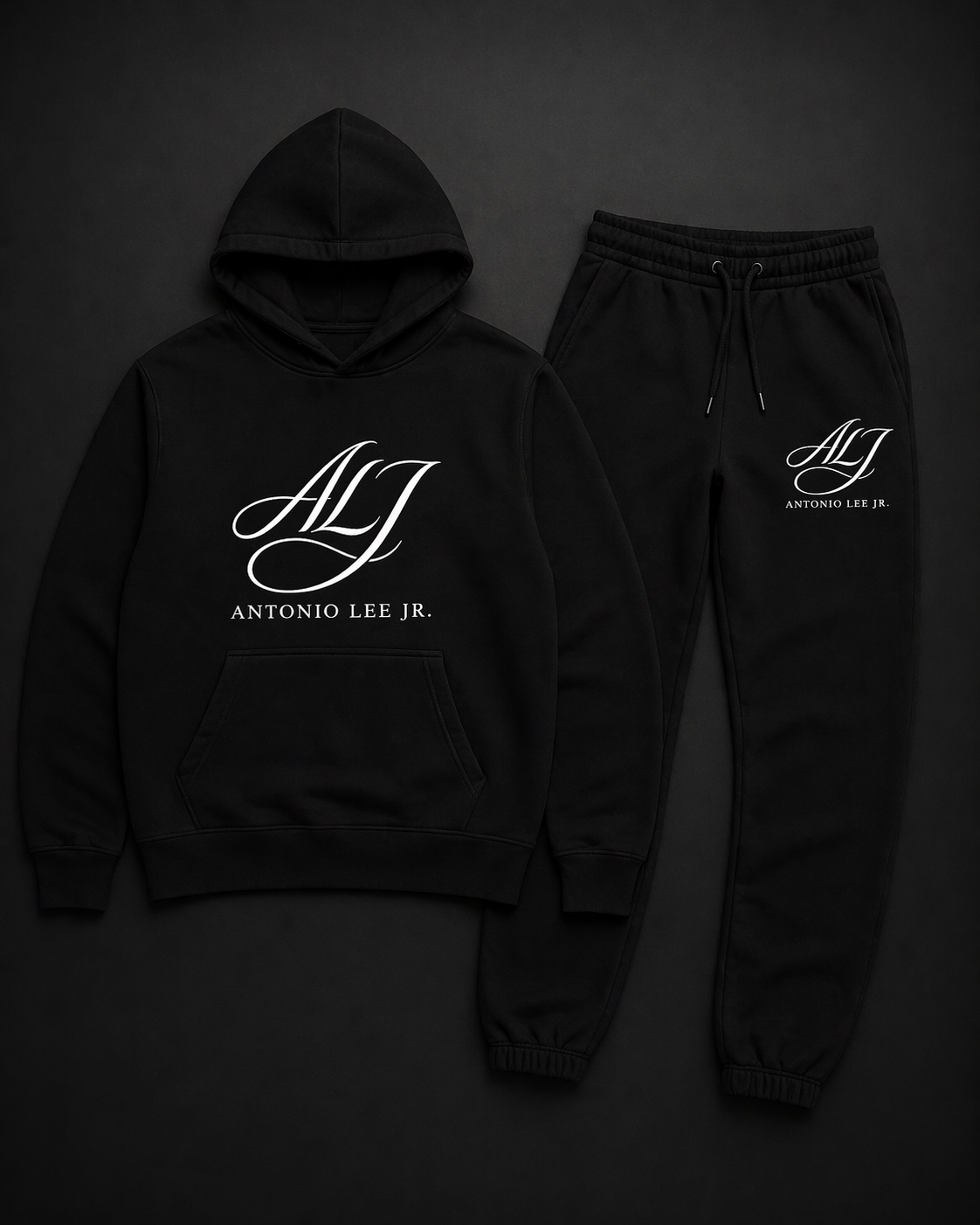 ALJ White Sweatsuit