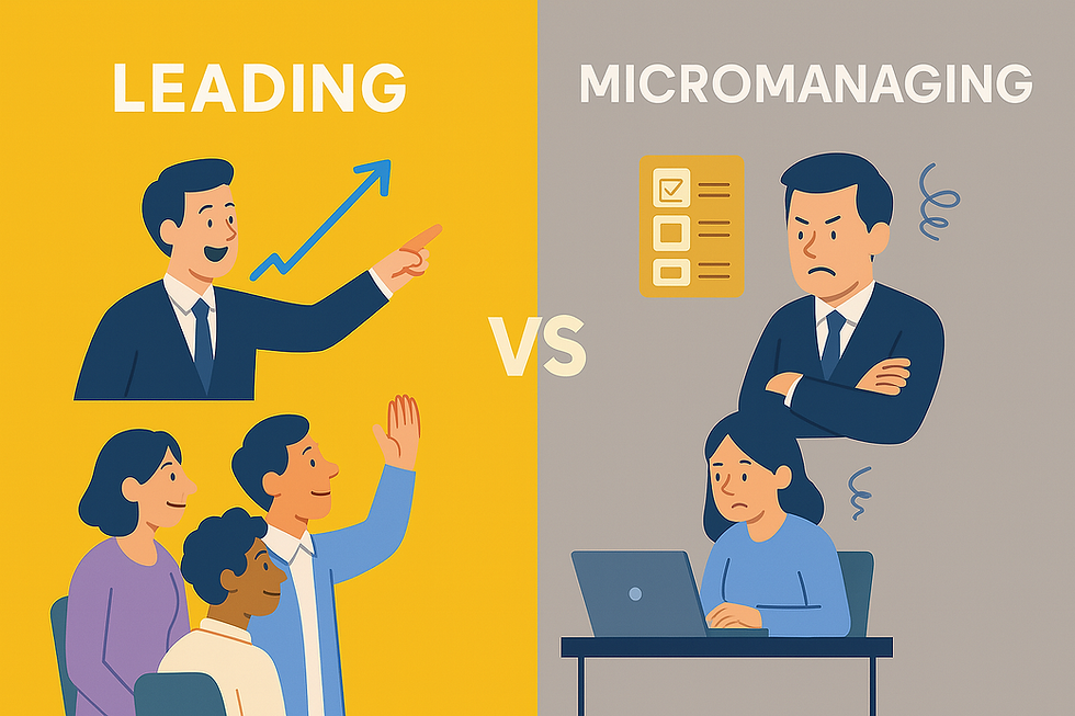 Leading engineers without micromanaging