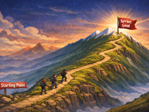 The real purpose of sprint goals