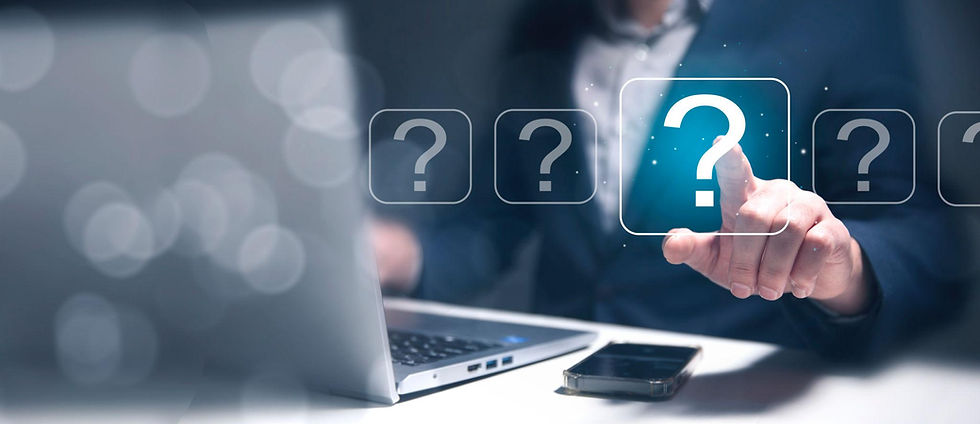 The habit of questioning before coding