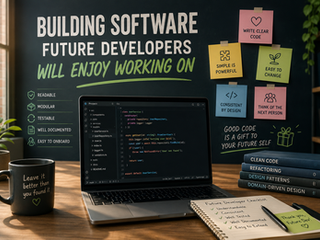 Building software future developers will enjoy working on