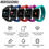 Miniatura: Reloj inteligente 116plu Real Stepcount, multifunción...
