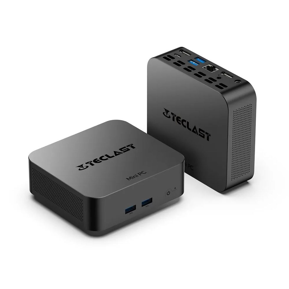 Teclast N20 Mini PC Windows 11 Pro 16GB RAM...