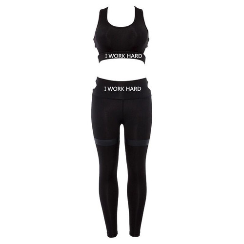 I WORK HARD Apparel shekinahjo