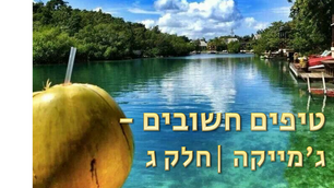 טיפים חשובים לטיול בג'מייקה - חלק 3