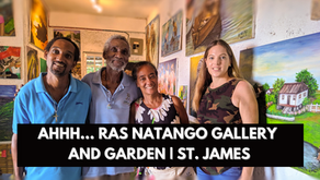 Sustainable Garden & Art on Rocks | Ahhh... RAS NATANGO GALLERY & GARDEN