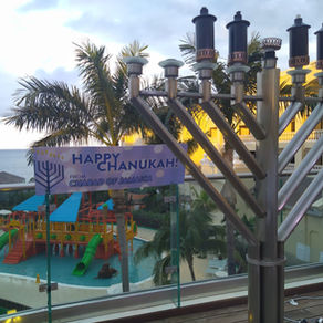 חנוכה 2019 בג'מייקה
