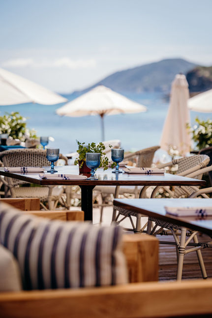 Upscale, modern, romantic dining