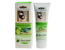 MASCARILLA NEGRA HIDROPLASTICA PEPINO