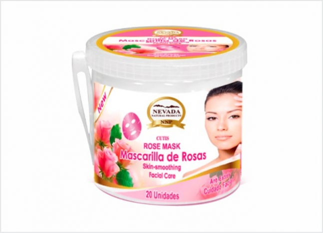 MASCARILLA DE ROSAS 20 und