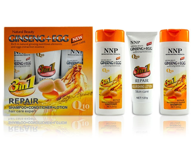 SET 3 EN 1 GINSENG Y EGG