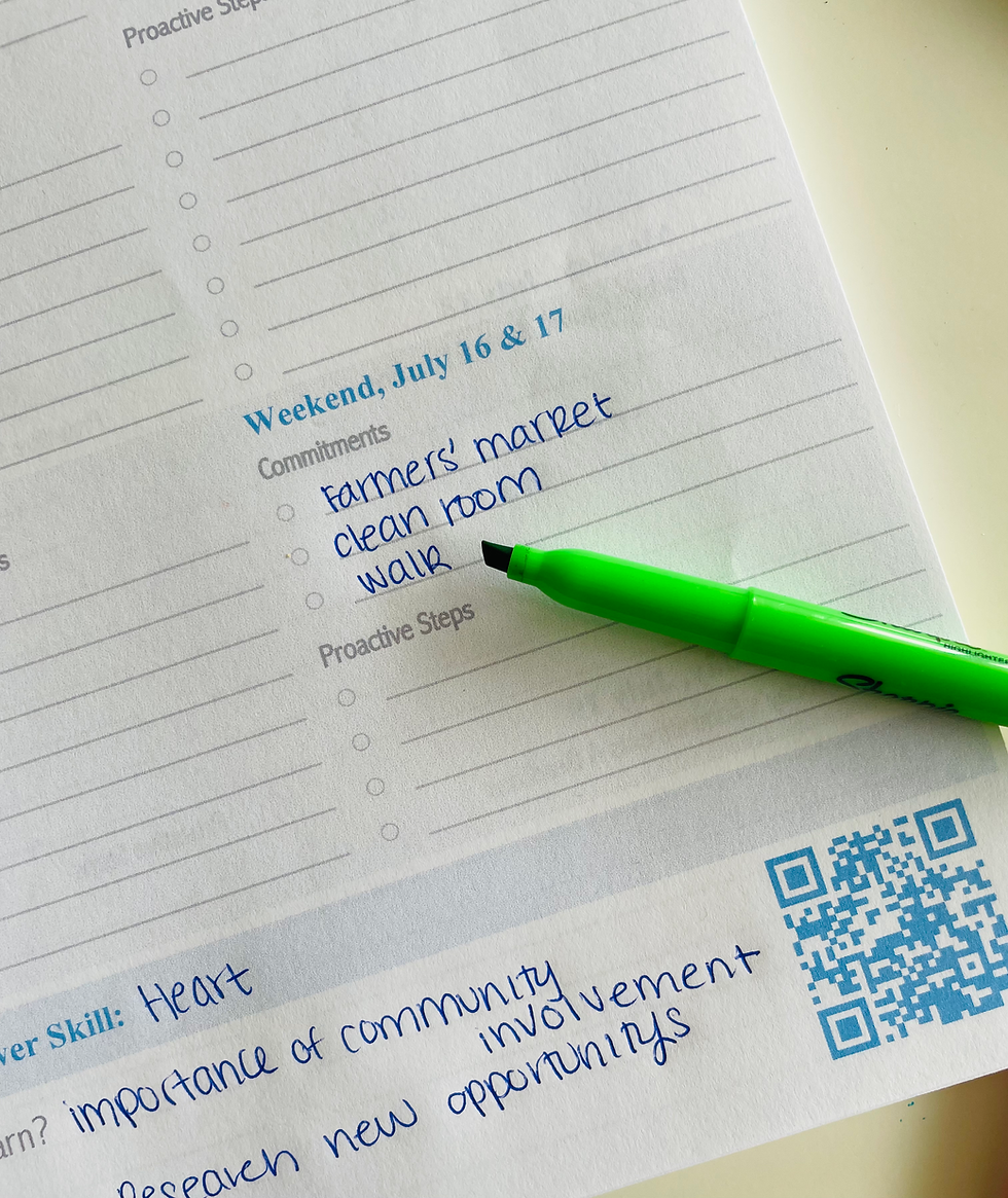 Thumbnail: 4th & 5th Grade Leadership Academy POWER Planner