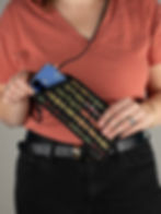 Thumbnail: Eyeglass & Phone Case with Phone on Model