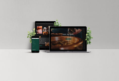 The Soaking Pot Website