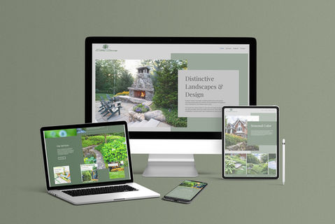 Eastern Green Website Design