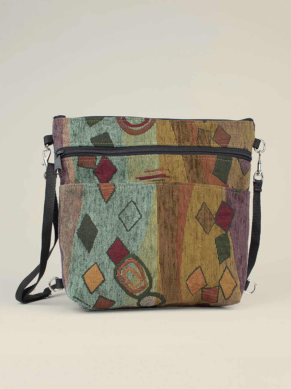 Deluxe Multi Pocket Bag Front